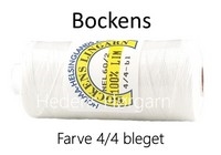 Bockens Hør 60/2 farve 4/4 bleget